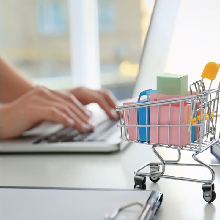 ecommerce business with Shopify