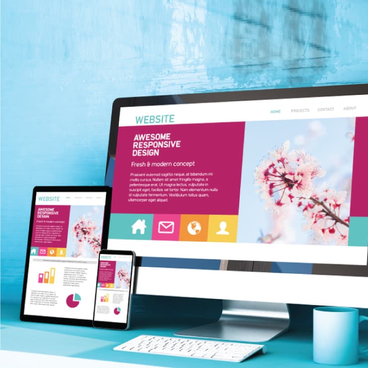 Website Design And Development Services