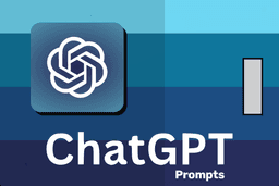 ChatGPT prompts