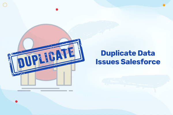 Duplicate data Salesforce