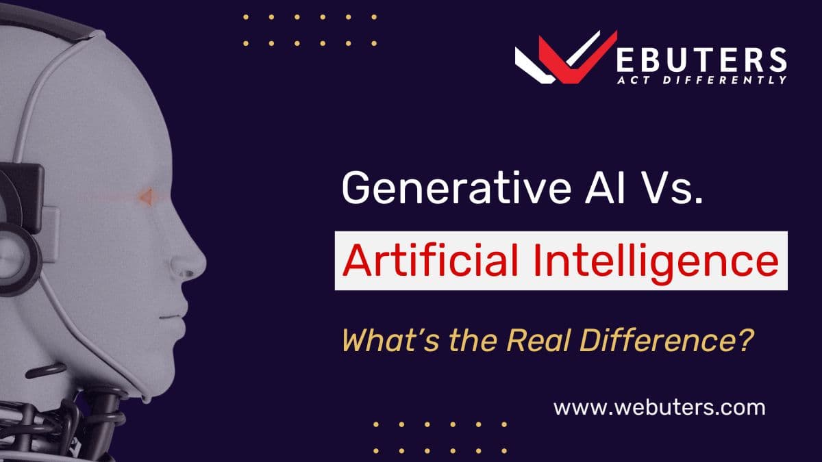 AI vs Generative AI
