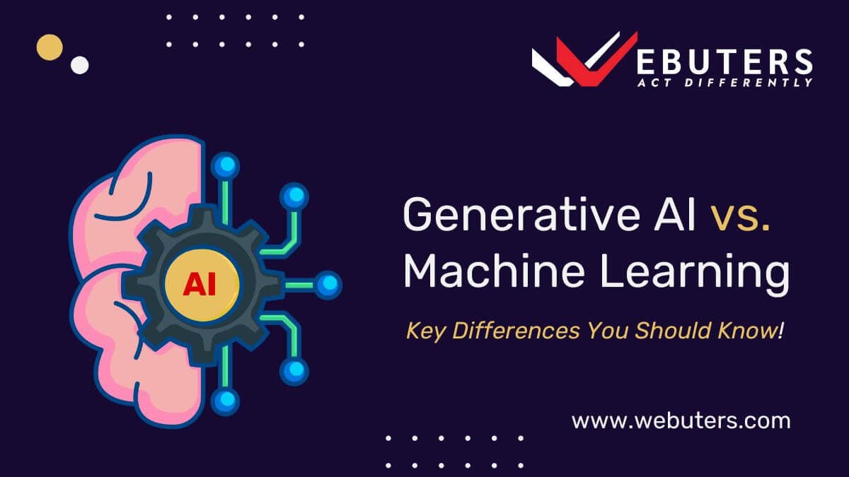 Generative AI vs. Machine Learning