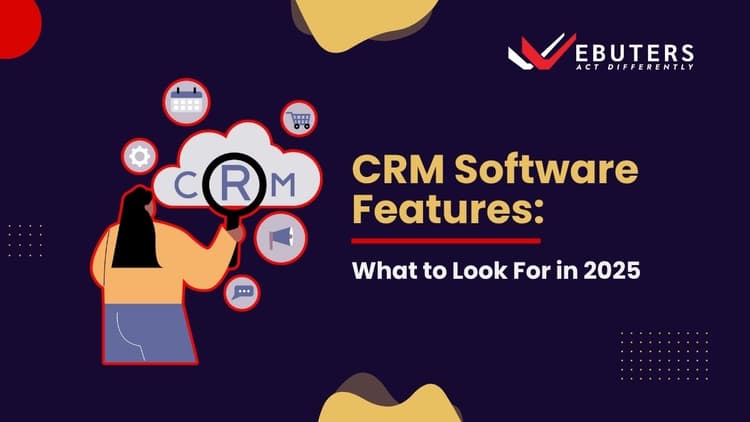 CRM Software Features