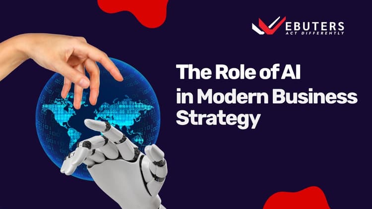 Role of ai in modern business strategy