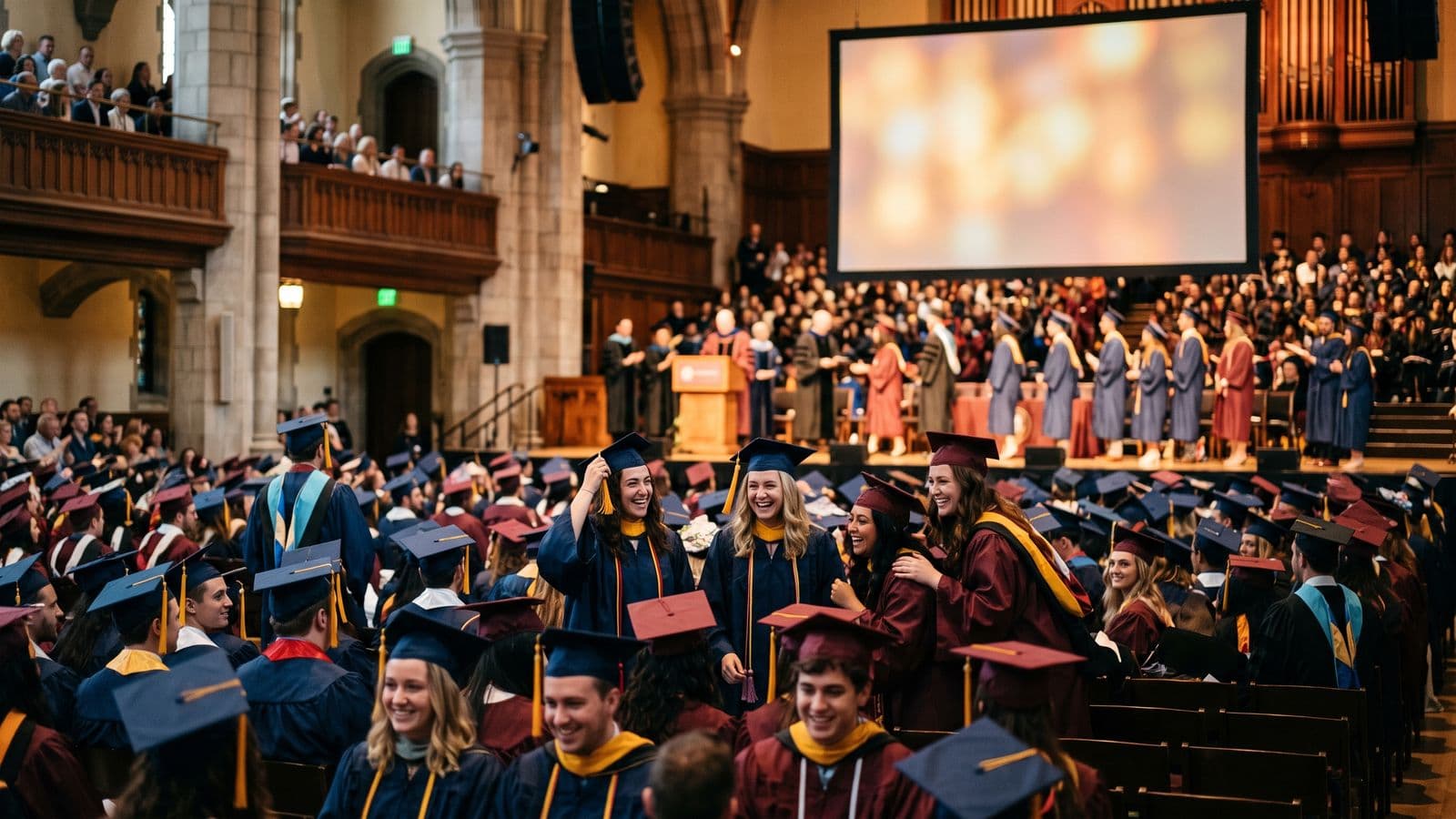 Cloud-Based Automated Video Management for Graduation Ceremonies