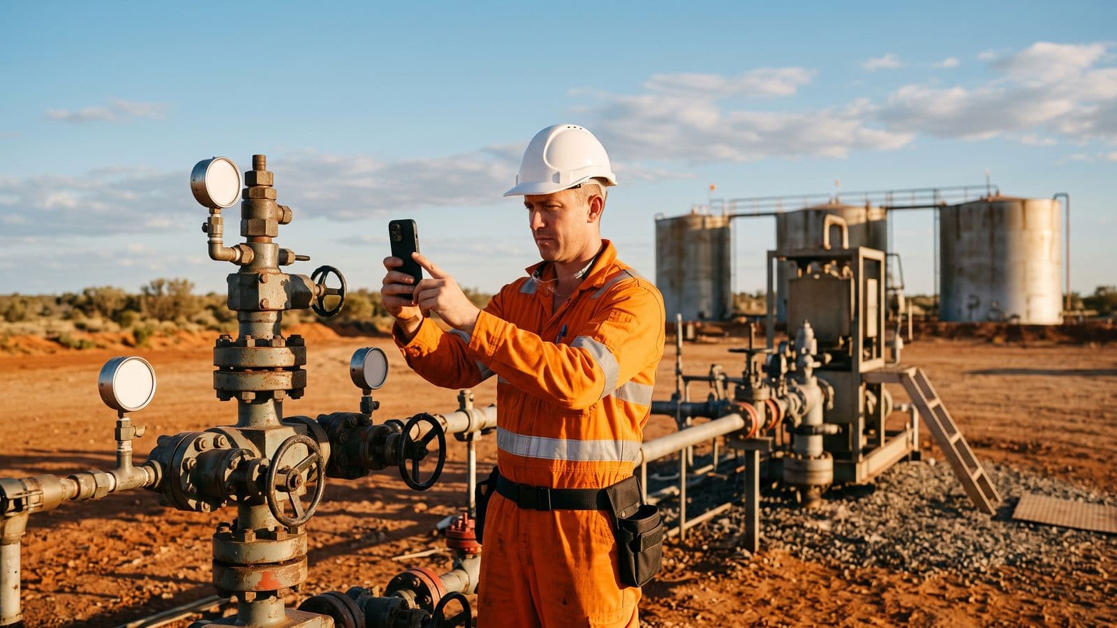 Custom Asset Management App on the Salesforce Platform for an Australian Oil and Gas Operator
