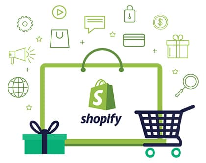 Shopify storefront