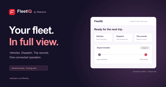 FleetIQ by Webuters