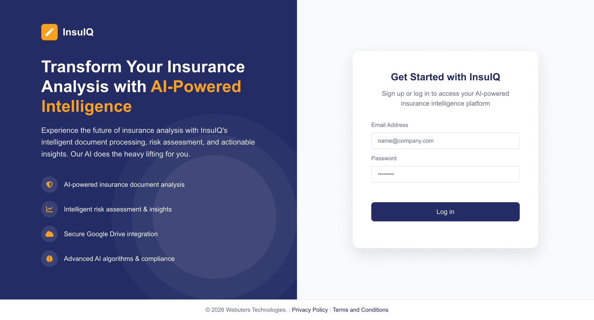 InsuIQ — AI-powered insurance intelligence