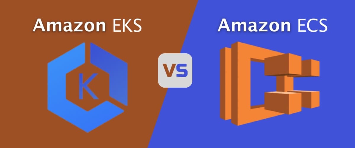 Amazon EKS vs Amazon ECS