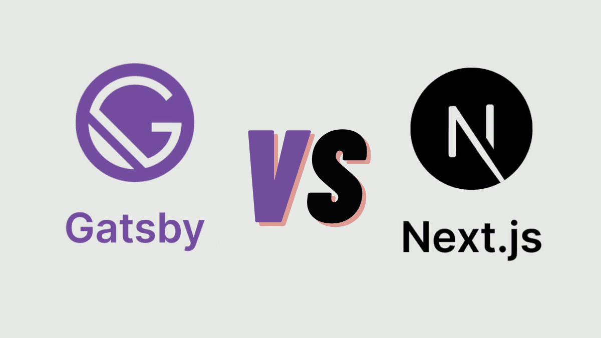 Gatsby vs Nextjs