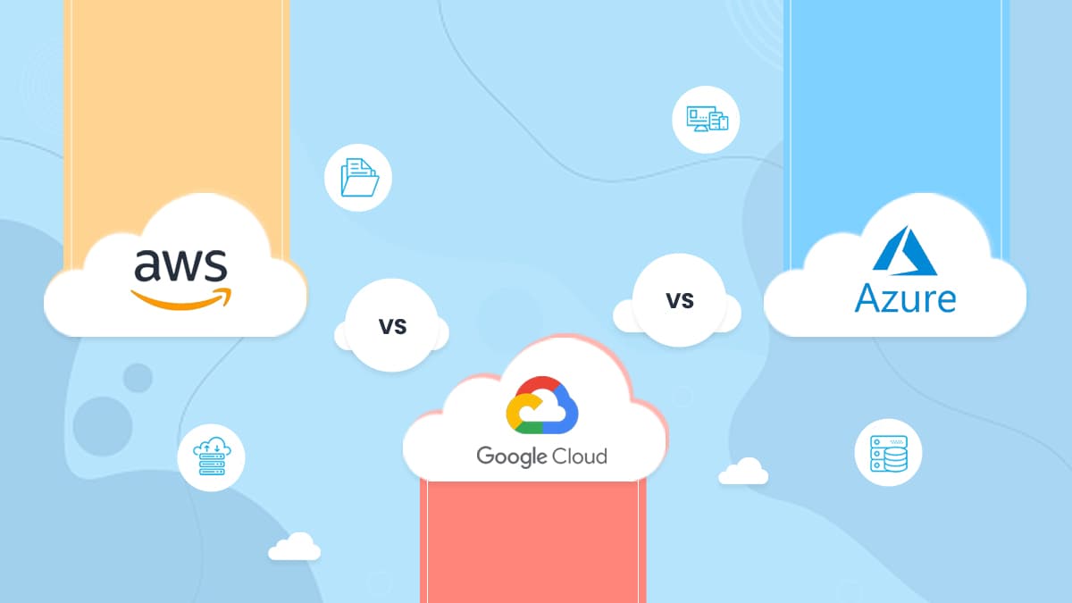 cloud platforms - AWS Azure Google Cloud