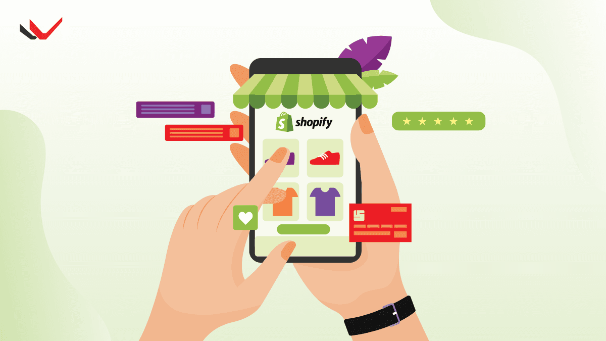 Shopify store to app