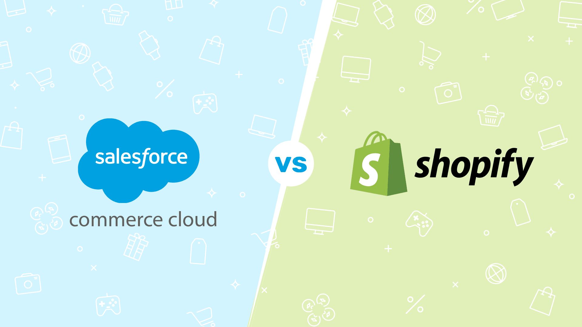 Shopify vs Salesforce commerce cloud