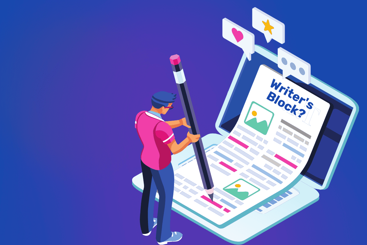 overcome writer's block