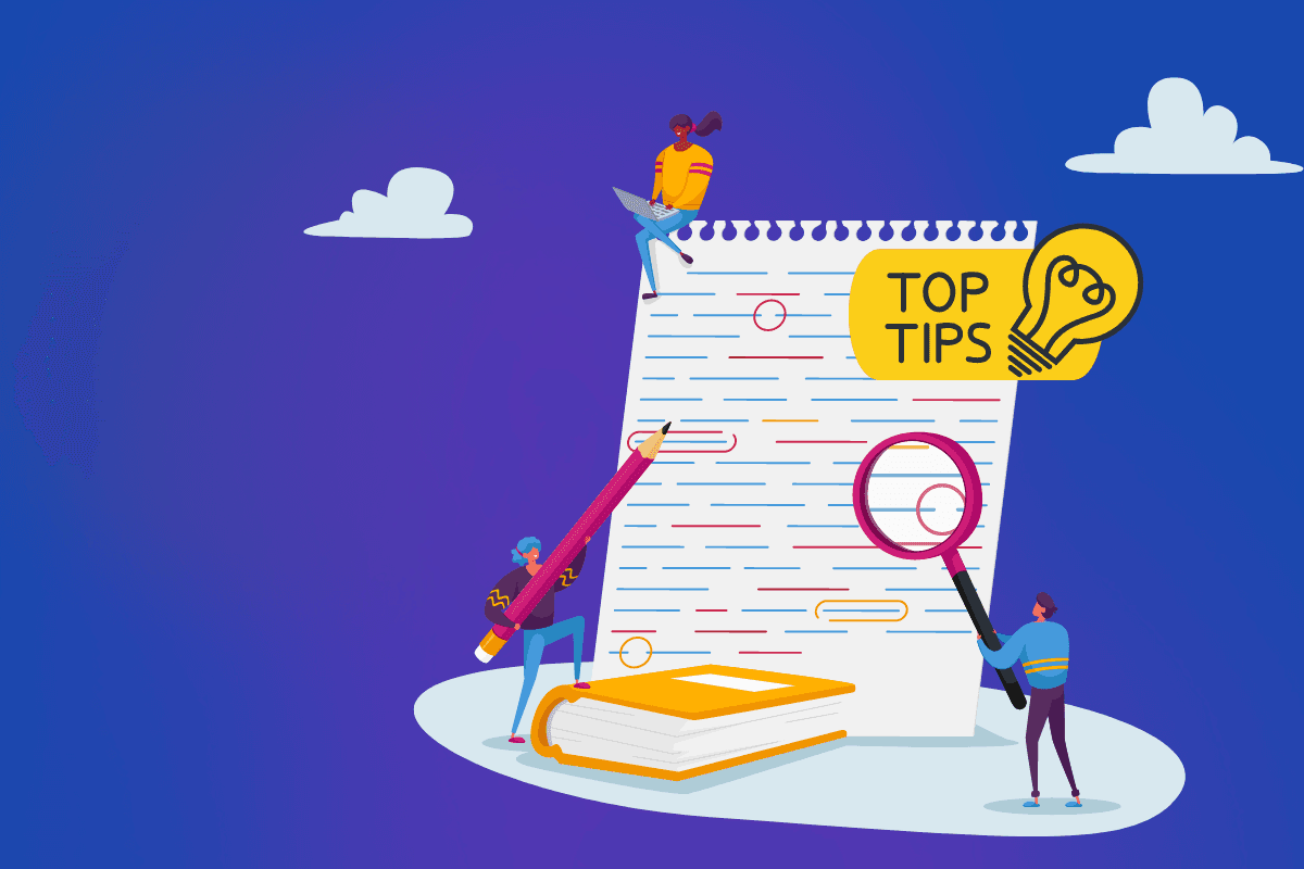 Content tips