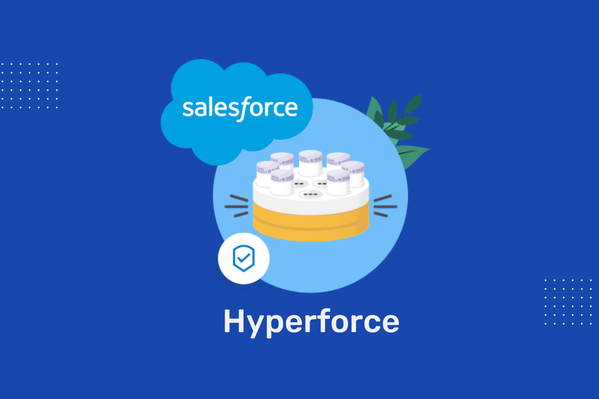 Salesforce Hyperforce.