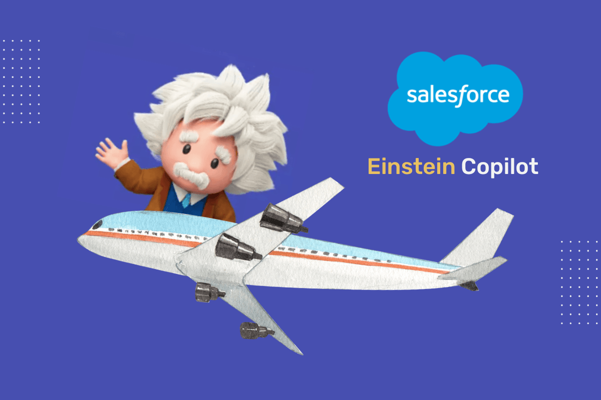 Salesforce Einstein copilot