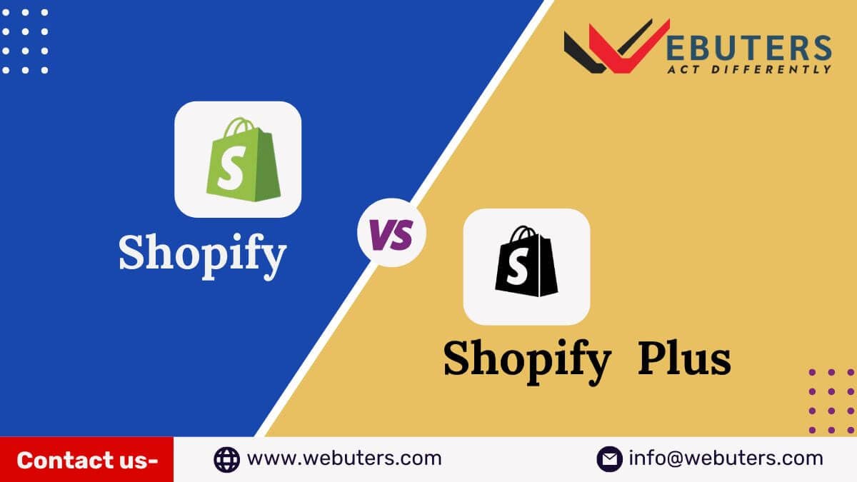 Shopify vs Shopify Plus