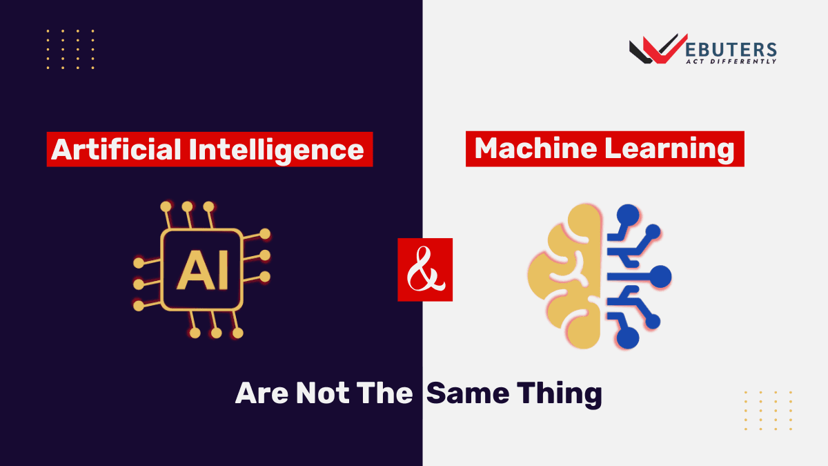 Artificial Intelligence And Machine Learning difference