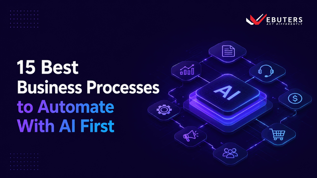 AI in business process with 15 best ways