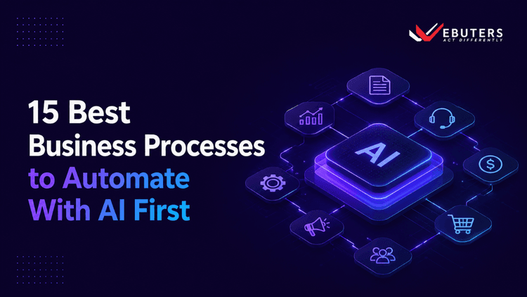 AI in business process with 15 best ways