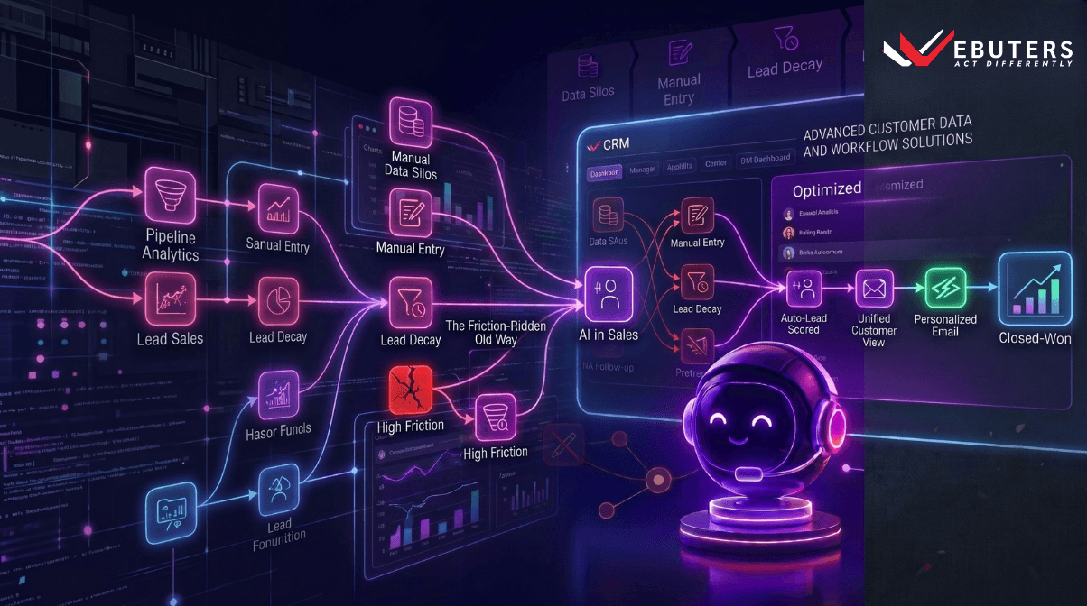 webuters ai crm for sales
