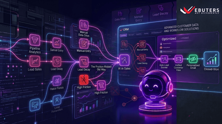 webuters ai crm for sales
