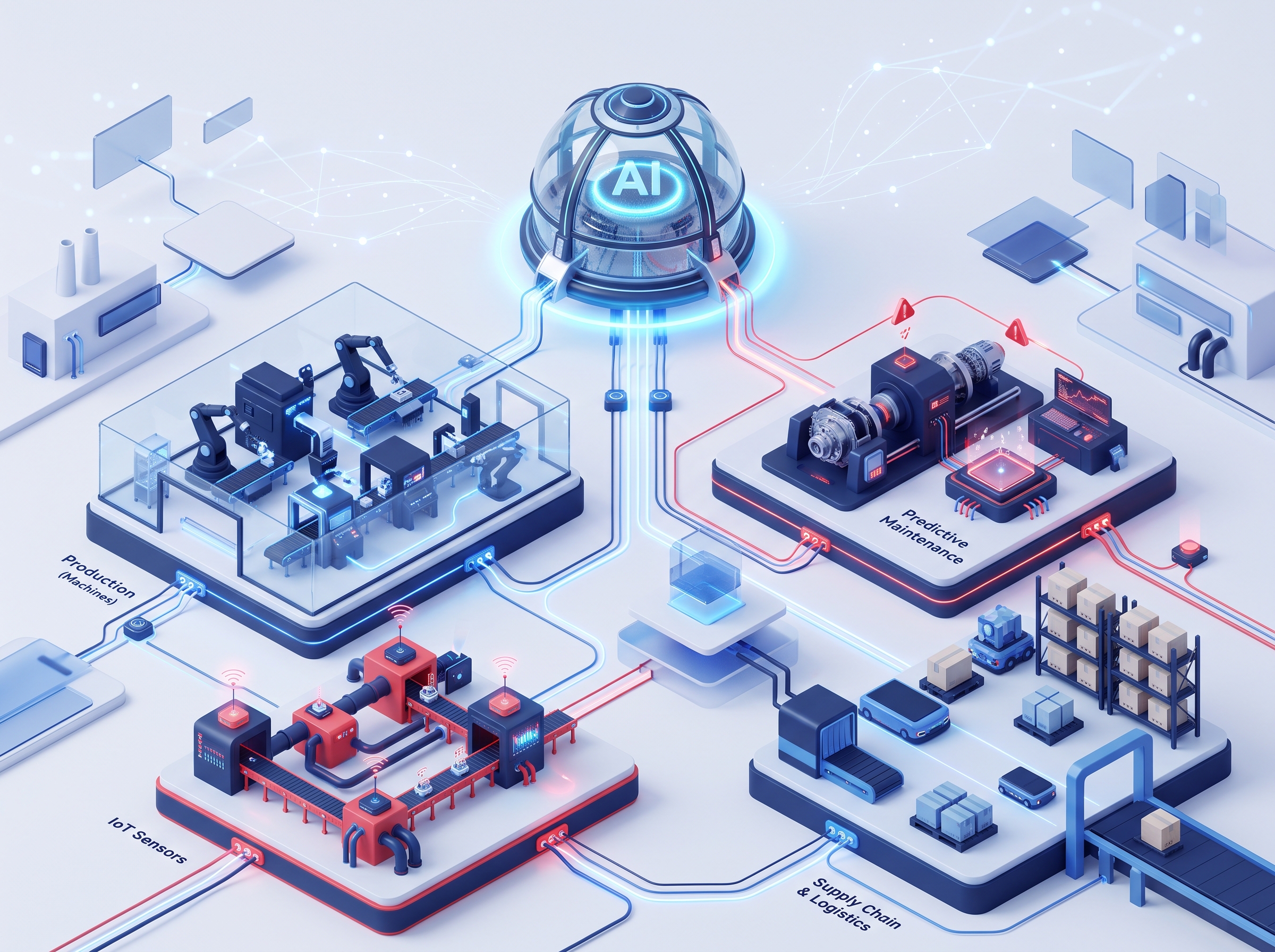 Manufacturing AI capabilities