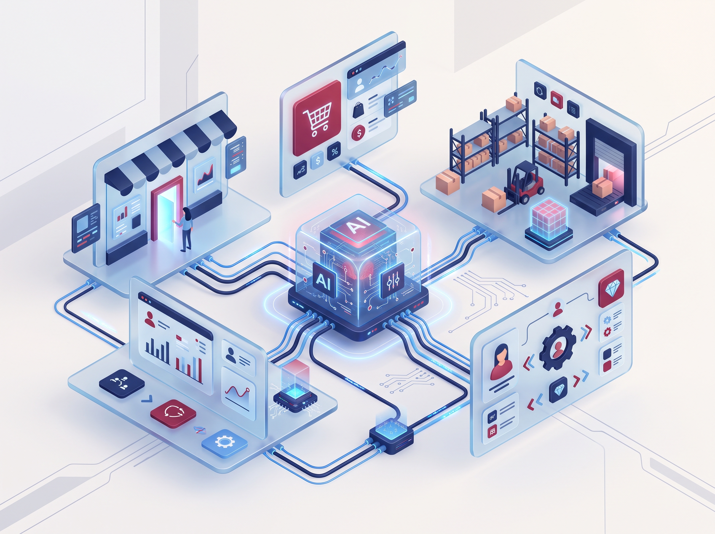 Retail & Ecommerce AI capabilities
