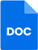 Doc Icon Blue