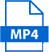 Mp4 Icon